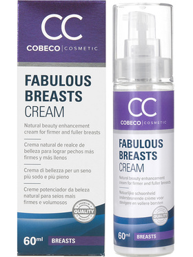 Cobeco: Fabulous Breasts Cream, 60 ml 