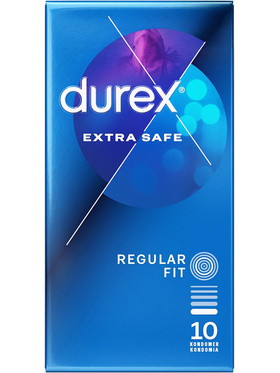 Durex Extra Safe: Condoms, 10-pack 