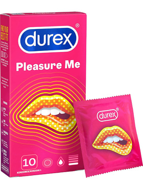 Durex Pleasure Me: Condoms, 10-pack 