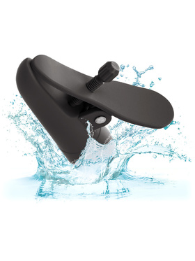 California Exotic: Nipplettes, Vibrating Nipple Clamps, black 