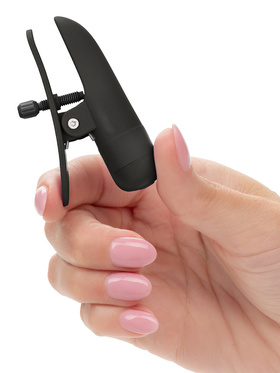 California Exotic: Nipplettes, Vibrating Nipple Clamps, black 