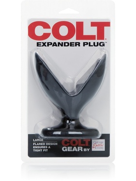 California Exotic: Colt, Expander Plug, large, black 