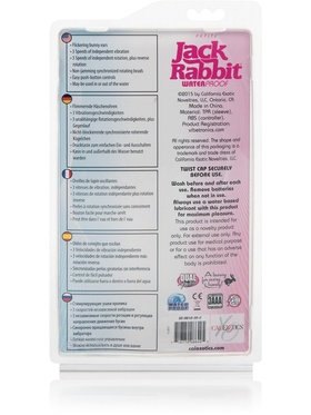 California Exotic: Petite Jack Rabbit, pink 