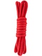 Bondage Rope, 3m, red  