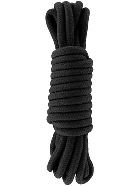 Hidden Desire: Bondage Rope, 5m, black 