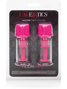 California Exotic: Vacuum Twist Suckers, pink 