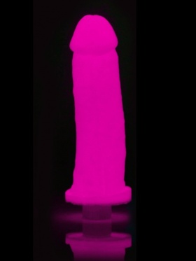 Clone-A-Willy: Vibrating Penis-cast, glow-in-the-dark, pink