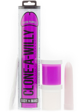 Clone-A-Willy: Vibrating Penis-cast, purple