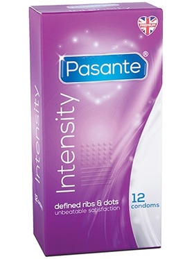 Pasante Intensity: Condoms, 12-pack 