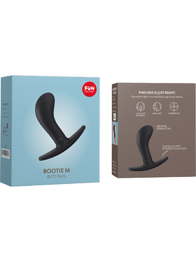 Fun Factory: Bootie, Butt Plug, Medium, black