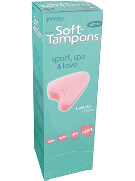 JoyDivision: Soft-Tampons, Normal, 10-pack 