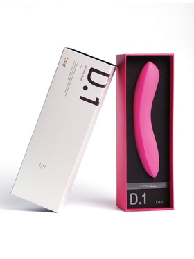 Laid: D.1 Silicone Dildo, 20 cm, pink 