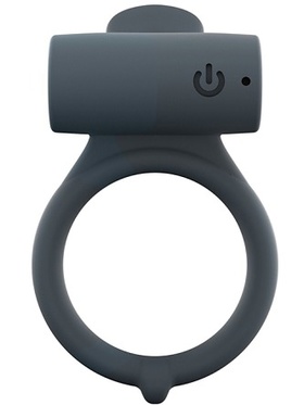 Marc Dorcel: Power Clit+, Vibrating Cockring, black