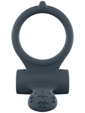 Marc Dorcel: Power Clit+, Vibrating Cockring, black
