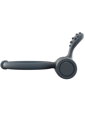Marc Dorcel: Power Clit+, Vibrating Cockring, black