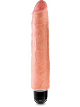 King Cock: Vibrating Stiffy, 30 cm, light