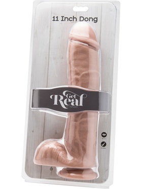 Toy Joy: Get Real Dildo, 28 cm, light 