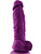 NSNovelties: Coloursoft Dildo, 16 cm, purple