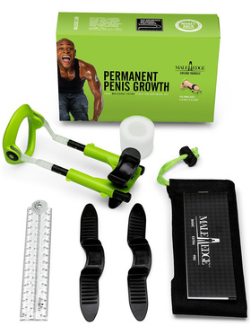 Male Edge: Penis Enlarger, Extra Kit, green 
