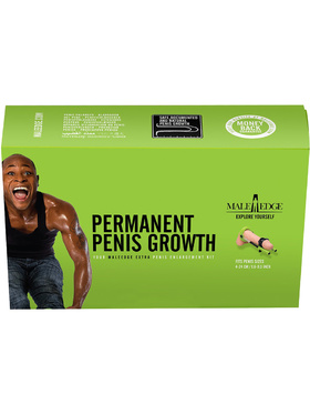 Male Edge: Penis Enlarger, Extra Kit, green 