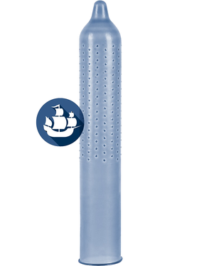 Secura: Blue Pearl, Condoms, 24-pack 