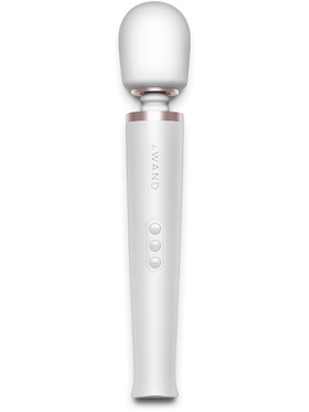 Le Wand: Rechargeable Vibrating Massager, white 