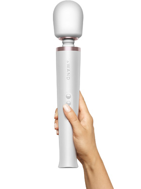 Le Wand: Rechargeable Vibrating Massager, white 