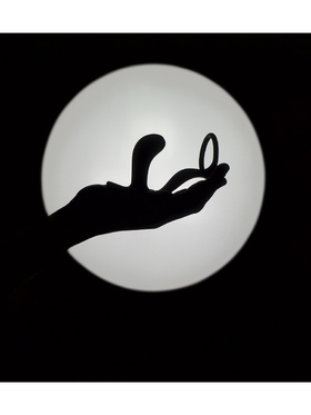 Fun Factory: Bootie Ring, Penisring + Plug, black