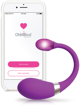 OhMiBod: Esca 2, Powered by Kiiroo, purple 