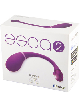 OhMiBod: Esca 2, Powered by Kiiroo, purple 