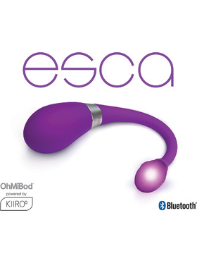 OhMiBod: Esca 2, Powered by Kiiroo, purple 