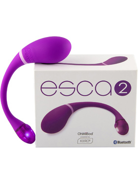 OhMiBod: Esca 2, Powered by Kiiroo, purple 