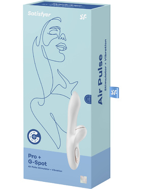 Satisfyer: Satisfyer Pro + G-Spot, Air Pulse + Vibration