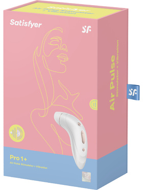 Satisfyer: Satisfyer Pro 1+, Air Pulse Stimulator + Vibration 