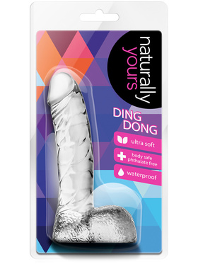 Blush: Naturally Yours, Ding Dong, transparent 