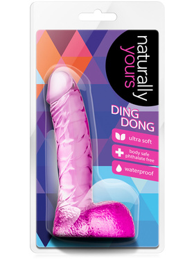 Naturally Yours: Ding Dong, 14 cm, pink 