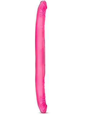 B Yours: Double Dildo, 42 cm, pink
