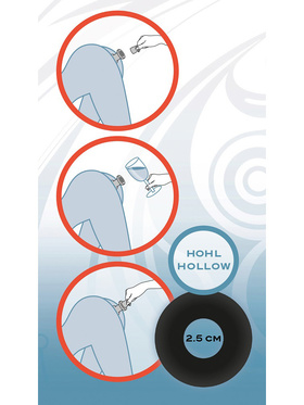 You2Toys: Lust Tunnel Plug with Stopper 