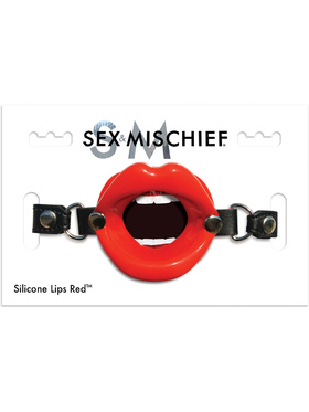 Sex & Mischief: Silicone Lips, red