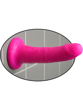 Dillio, Slim Dildo, 17 cm, pink
