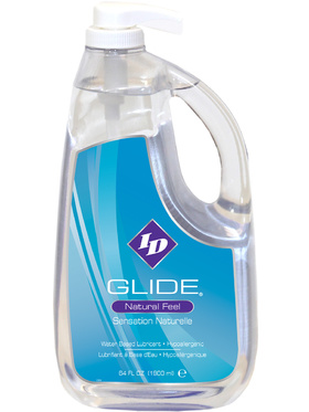 ID Lubricants: Glide, Water-based Lubricant, 1900 ml