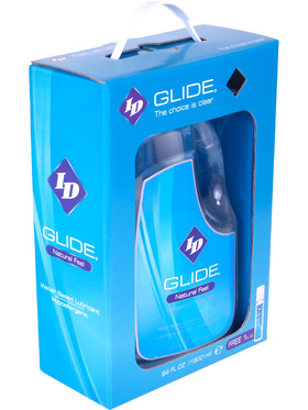 ID Lubricants: Glide, Water-based Lubricant, 1900 ml