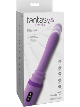 Pipedream: Fantasy for Her, Love Thrust-Her, purple 