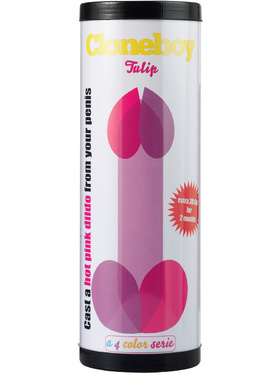 Cloneboy: Tulip Hot Pink Dildo, Penis-cast