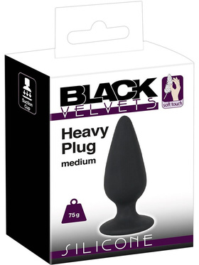 Black Velvets: Heavy Plug, Medium 