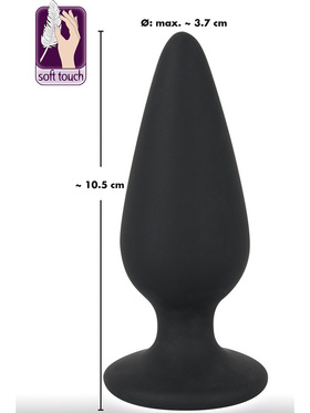 Black Velvets: Heavy Plug, Large 