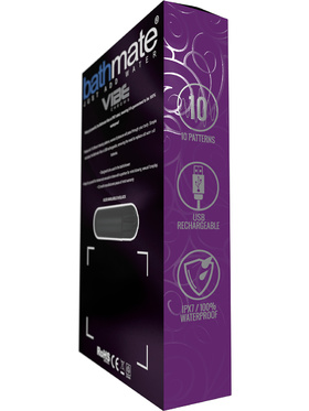 Bathmate: Vibe Chrome, Unisex Vibrating Bullet