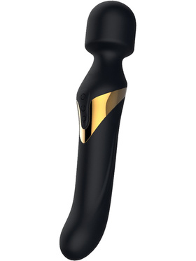 Marc Dorcel: Dual Orgasms Vibrator, black & gold