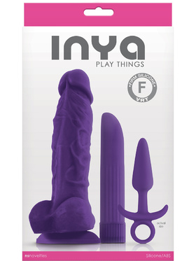 NSNovelties: Inya, Play Things, purple