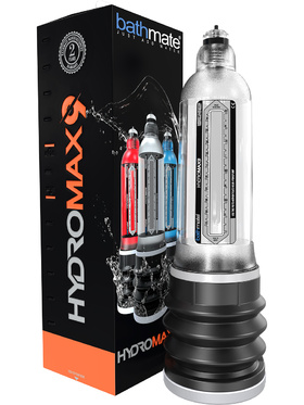 Bathmate: Hydromax9 (X40), clear 